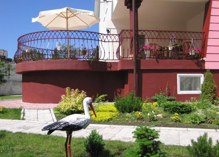 Severin Villa Living Quarters
