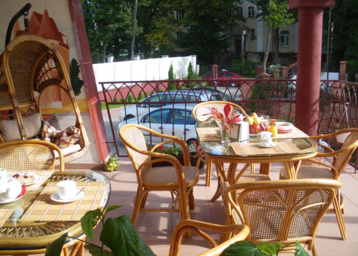 Severin Villa Living Quarters