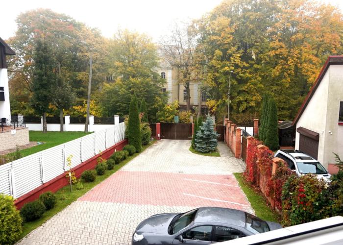 Severin Villa Living Quarters