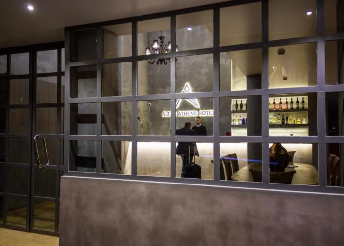 Alter Athens Hotel