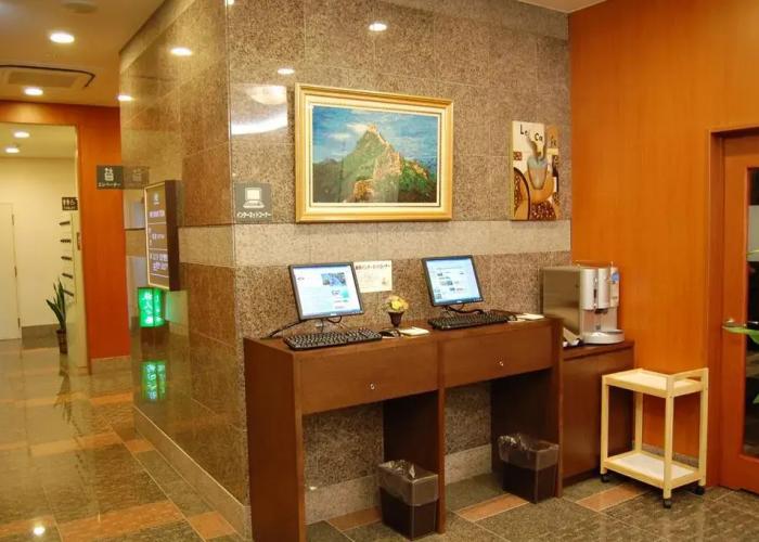 Hotel Route Inn Kitakyushu Wakamatsu Ekihigashi