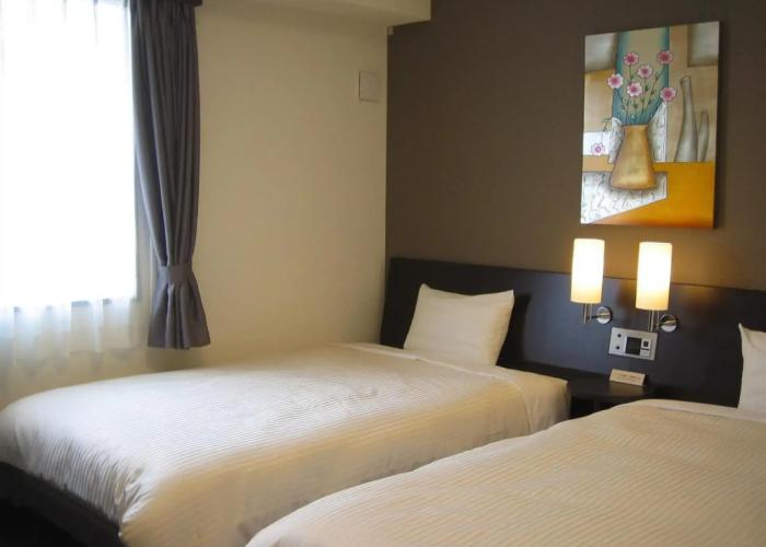 Hotel Route Inn Kitakyushu Wakamatsu Ekihigashi