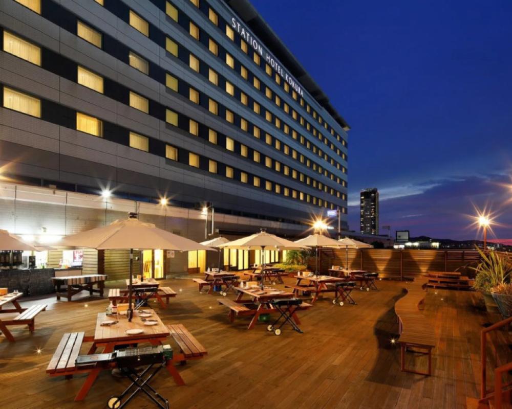 фото JR Kyushu Station Hotel Kokura