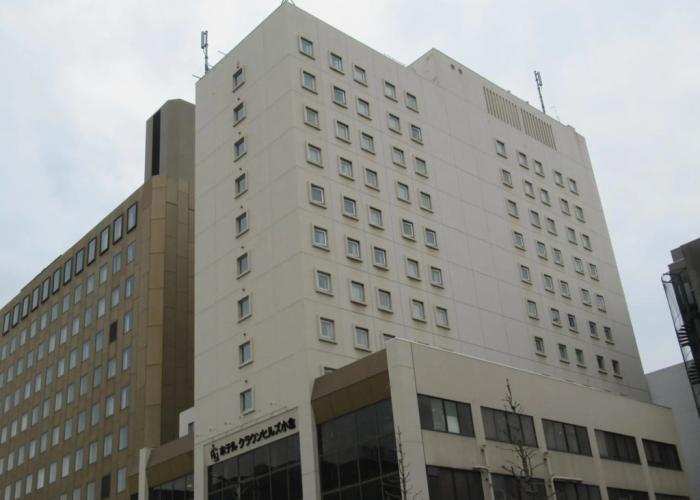 Hotel Crown Hills Kokura