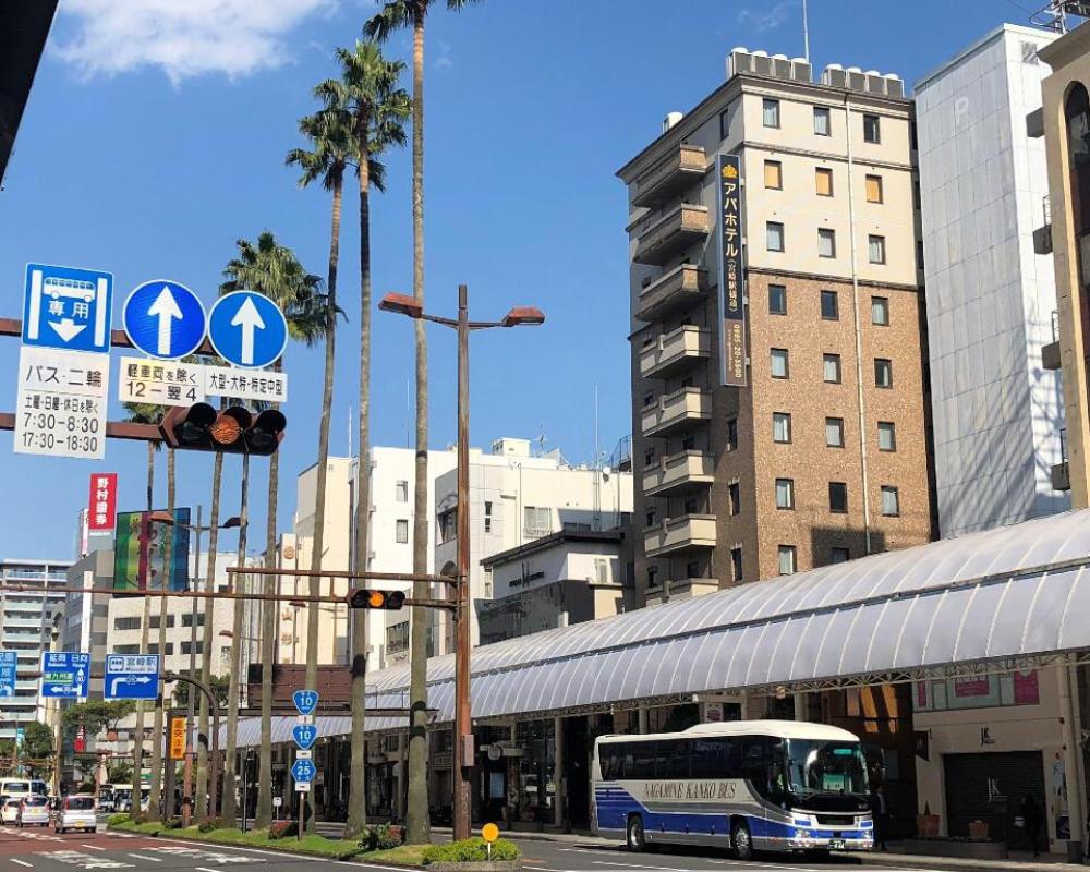 APA Hotel Miyazaki Eki Tachibanadori