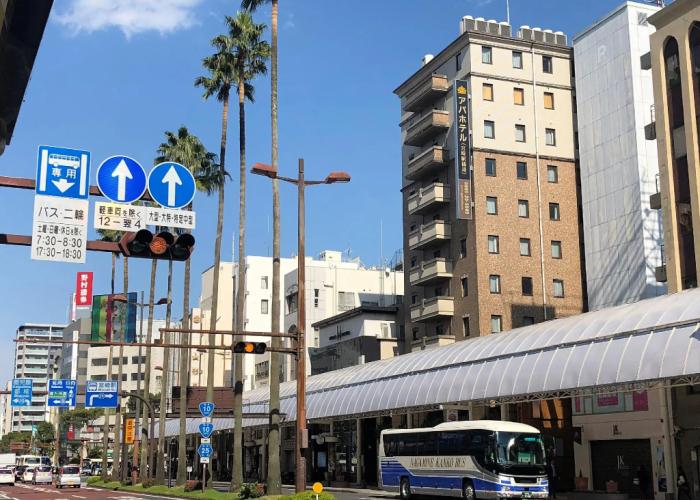 APA Hotel Miyazaki Eki Tachibanadori