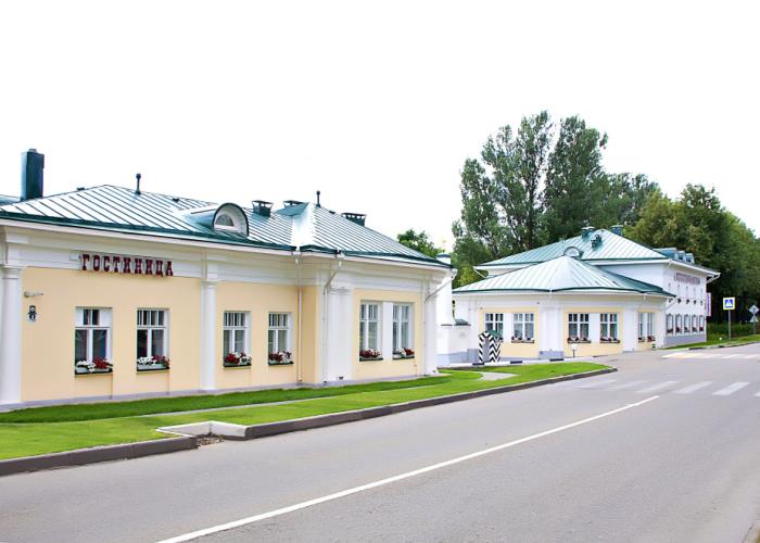 Moskovskaya Zastava Hotel