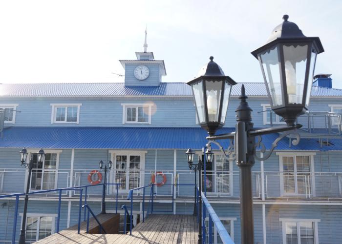 Ostrovskij Prichal Hotel