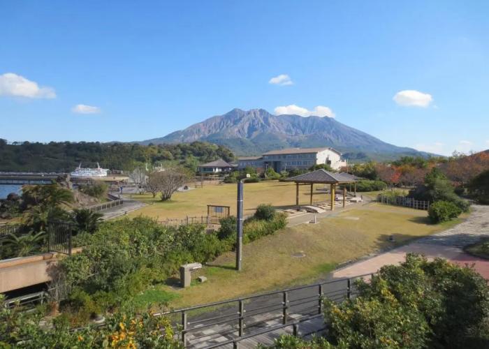 Kokuminshukusha Rainbow Sakurajima