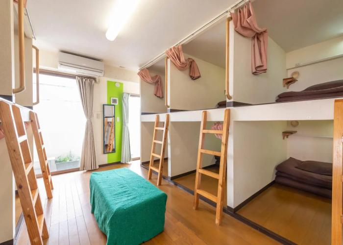 Green Guest House Kagoshima - Hostel