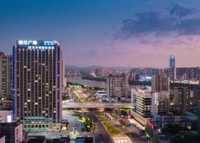 Wellton International Hotel Ganzhou Juyicheng