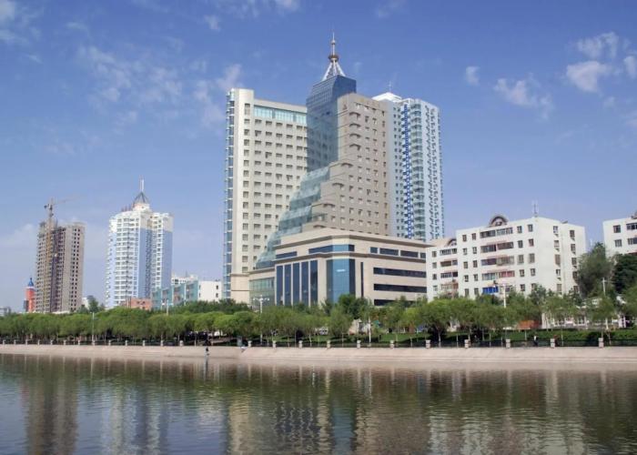 Korla Pear City Garden Hotel