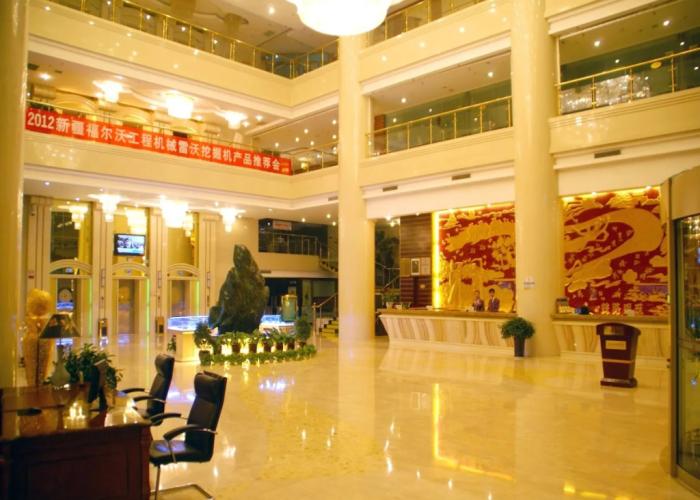 Korla Pear City Garden Hotel