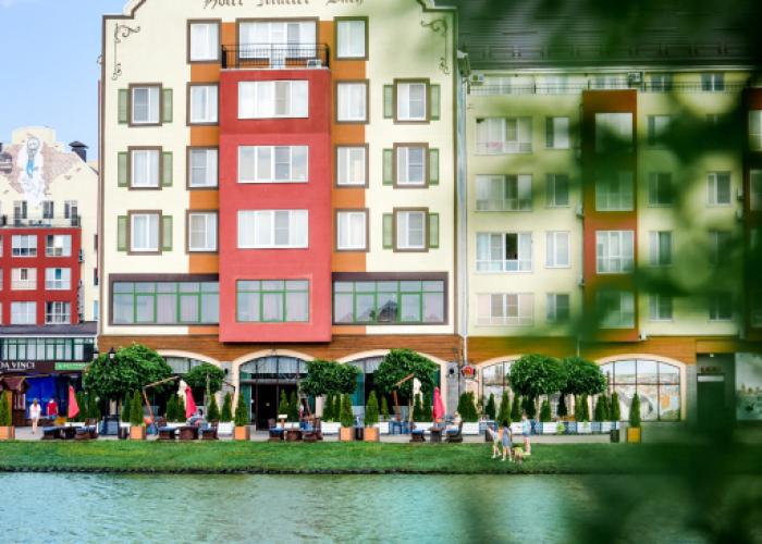 Muller Bach Apart-Hotel