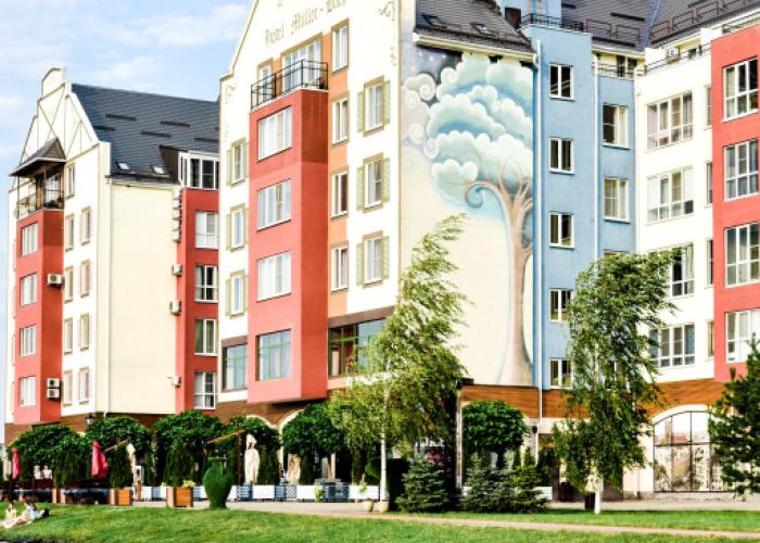 Muller Bach Apart-Hotel