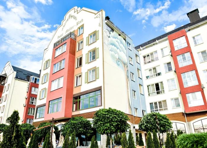 Muller Bach Apart-Hotel
