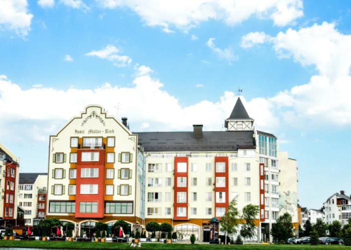 Muller Bach Apart-Hotel