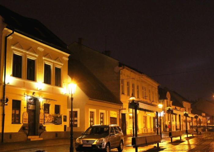 City center