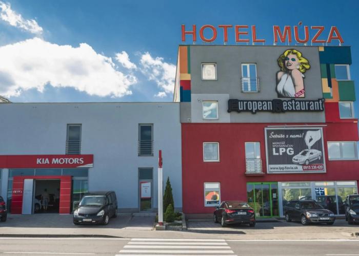 Hotel Múza