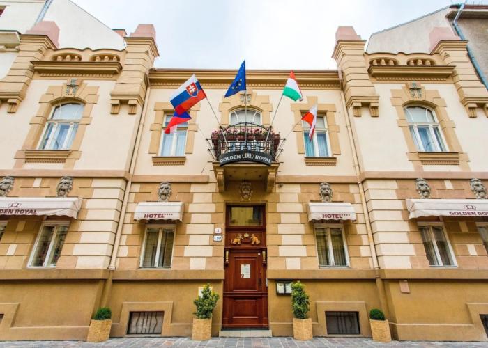 GOLDEN ROYAL Boutique hotel & Spa