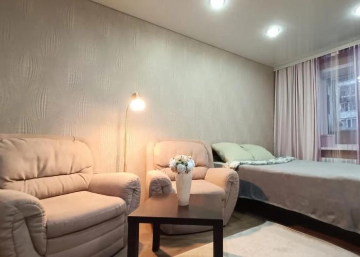 It's good to be at home on 27 Herzen Street