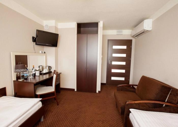 Hotel Diament Spodek Katowice