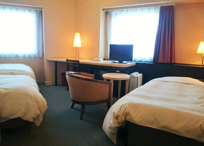 Hotel Crown Hills Kushiro