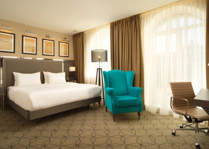 DoubleTree By Hilton Kazan City Center Hotel