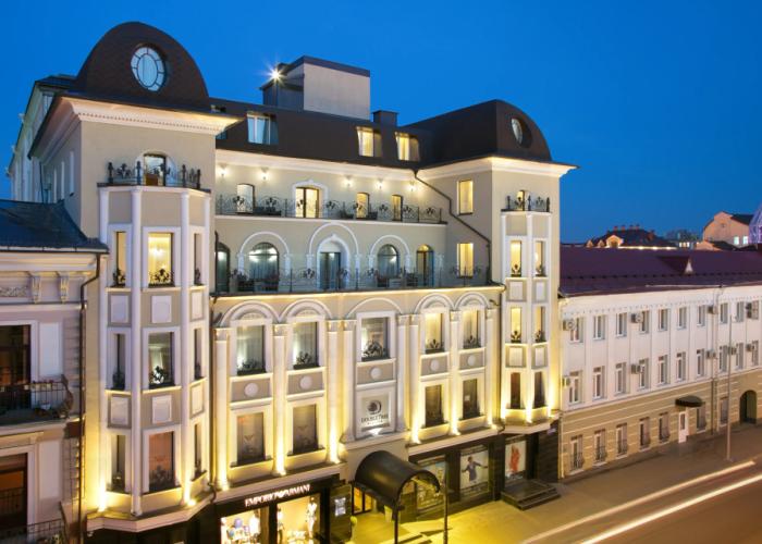 DoubleTree By Hilton Kazan City Center Hotel