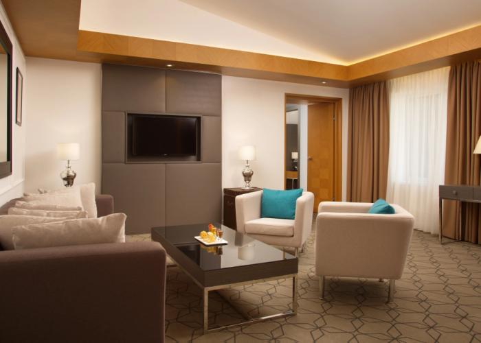 DoubleTree By Hilton Kazan City Center Hotel