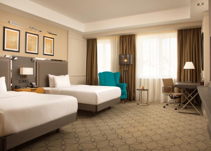 DoubleTree By Hilton Kazan City Center Hotel
