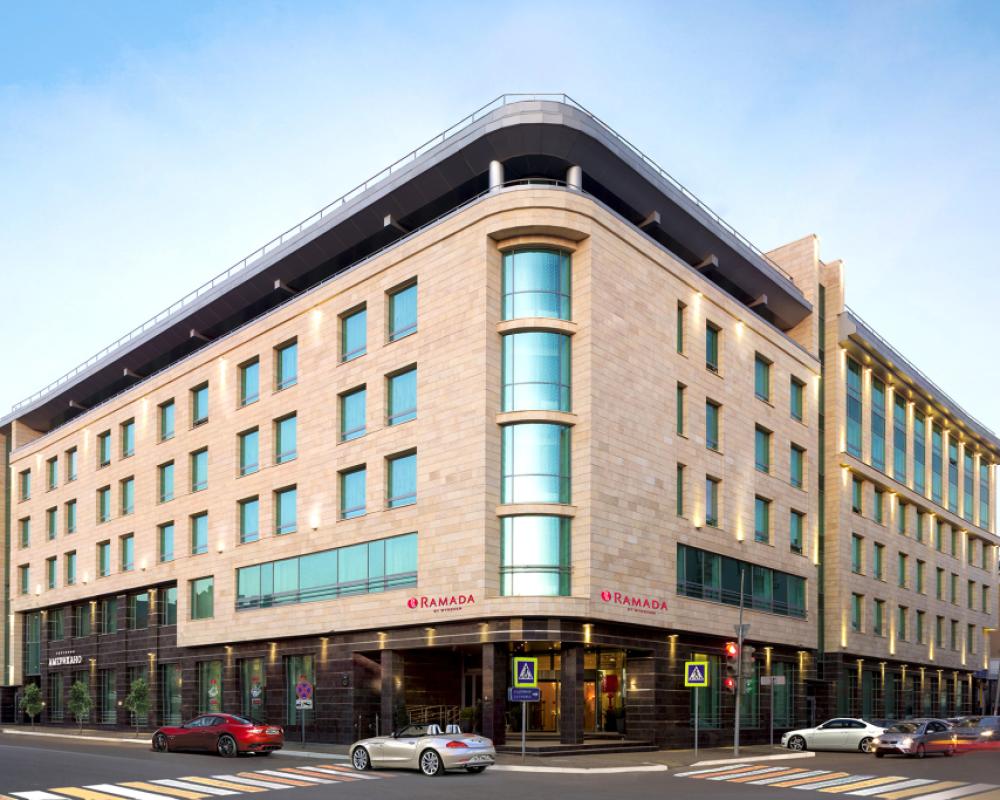 Ramada by Wyndham Kazan City Centre Hotel