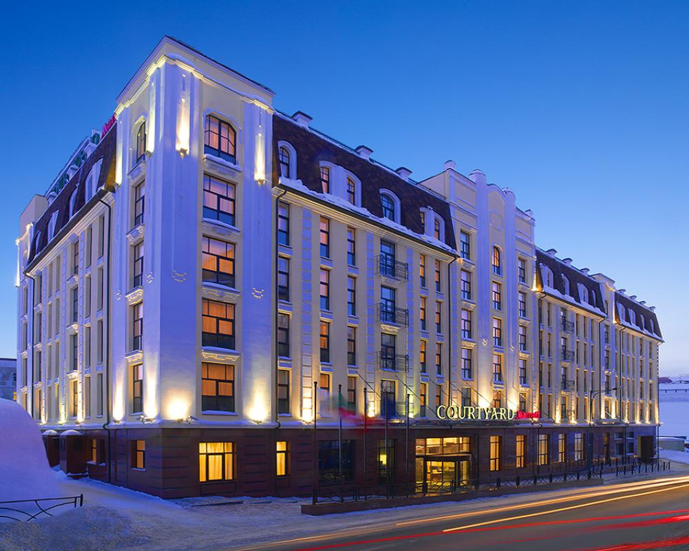 Courtyard by Marriott Kazan Kremlin