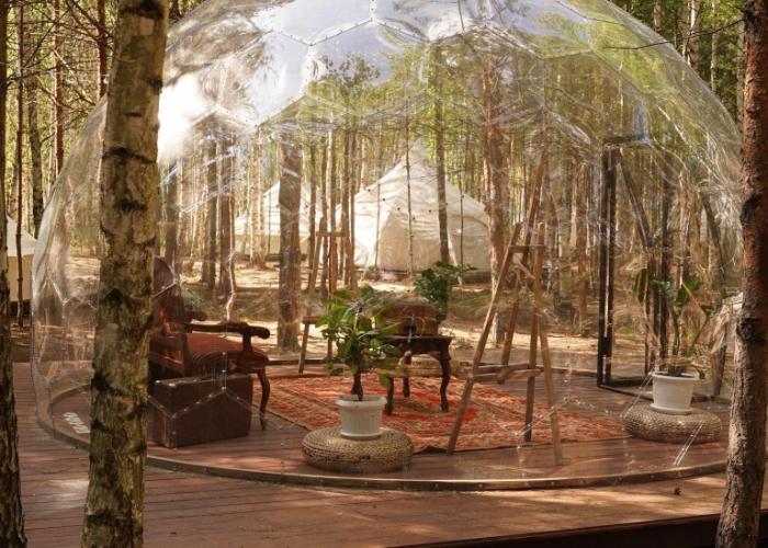 Molodost Glamping