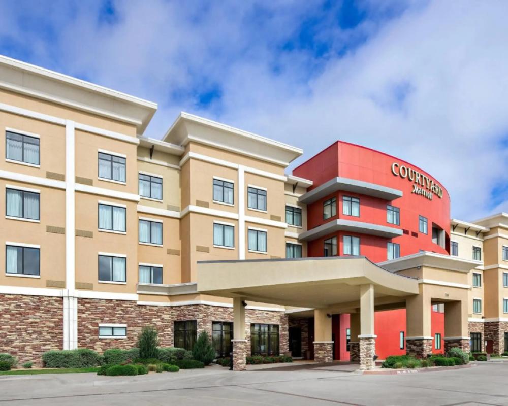 Courtyard by Marriott Lubbock Downtown/University Area