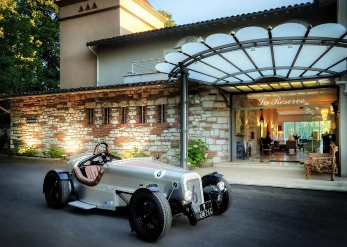 La Réserve Albi - Hotel Restaurant