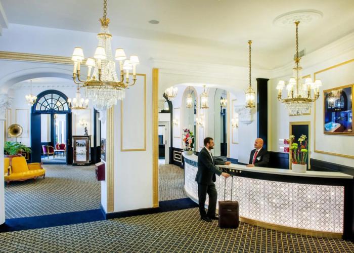 Grand Hotel Gallia & Londres