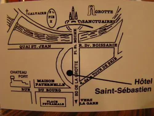 Hôtel Saint Sébastien