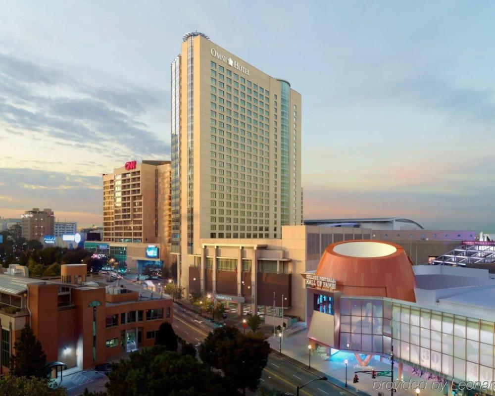 Omni Atlanta Hotel at Centennial Park