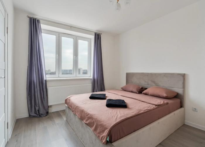 Semeynye Apartamenty Kalinka U Metro Devyatkino Flat