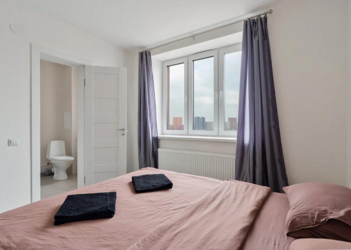 Semeynye Apartamenty Kalinka U Metro Devyatkino Flat