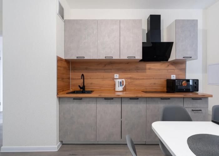 Semeynye Apartamenty Kalinka U Metro Devyatkino Flat