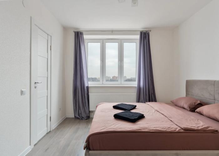Semeynye Apartamenty Kalinka U Metro Devyatkino Flat