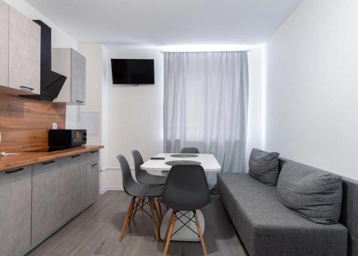 Semeynye Apartamenty Kalinka U Metro Devyatkino Flat