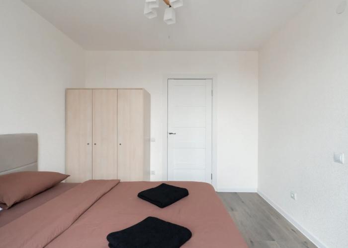 Semeynye Apartamenty Kalinka U Metro Devyatkino Flat