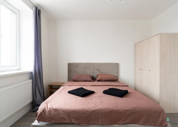 Semeynye Apartamenty Kalinka U Metro Devyatkino Flat