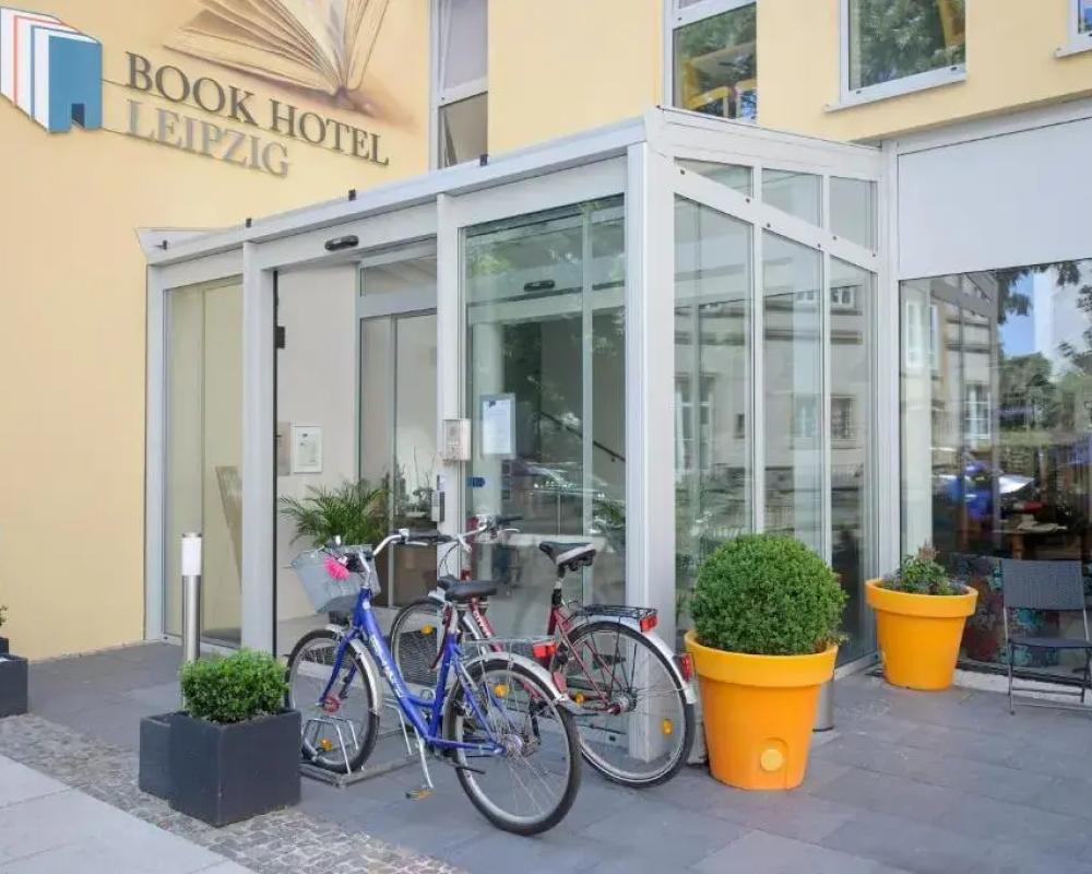 фото Book Hotel Leipzig