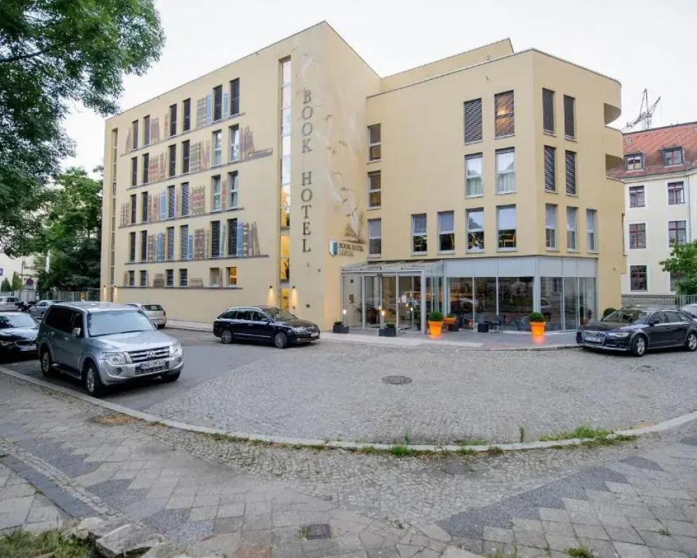 фото Book Hotel Leipzig