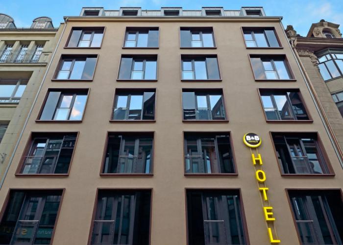 B&B Hotel Leipzig-City