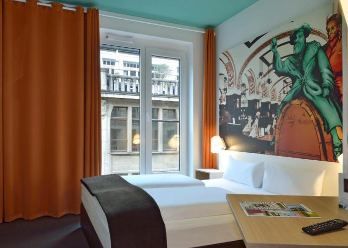 B&B Hotel Leipzig-City
